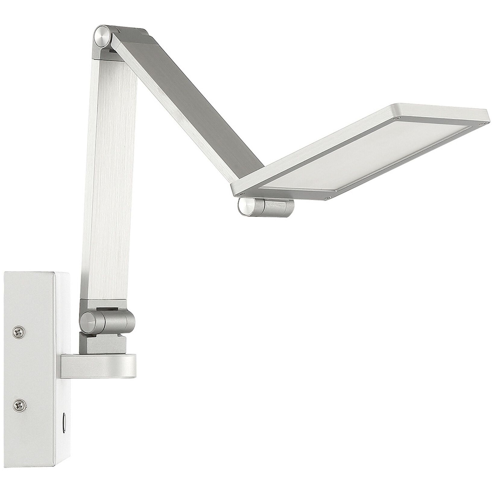 Flip 21.5 inch 9 watt Aluminum LED Swing Arm Wall Light