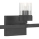 Lida Vanity Light Wall Light in Matte Black