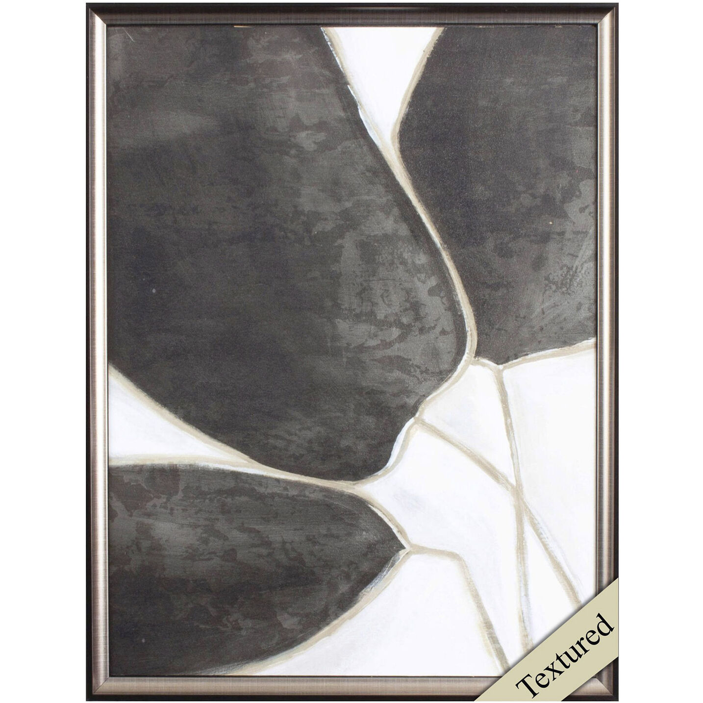 Leaves Like 25 X 19 inch Non-Glass Framed Art, Propac