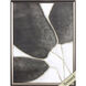 Leaves Like 25 X 19 inch Non-Glass Framed Art, Propac