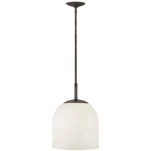 Willa 1 Light 12 inch Black Oxide Pendant Ceiling Light, Semi-flush Mount