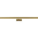 Pasha LED 12 inch Gold Wall Sconce Wall Light