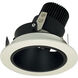 Iolite Black with White Recessed Light in 3000K, Black / White, 1000, Round Deep Cone Reflector