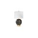 Canada 26 inch 100.00 watt Dark Table Lamp Portable Light