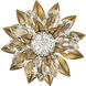 Forever Rhapsodie LED 4.5 inch Aged Brass ADA Wall Sconce Wall Light