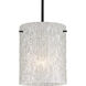 Tamburo 8 1 Light Black Stem Pendant Ceiling Light