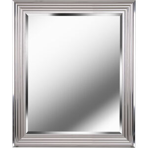 Lyonesse 36 X 30 inch Chrome Wall Mirror