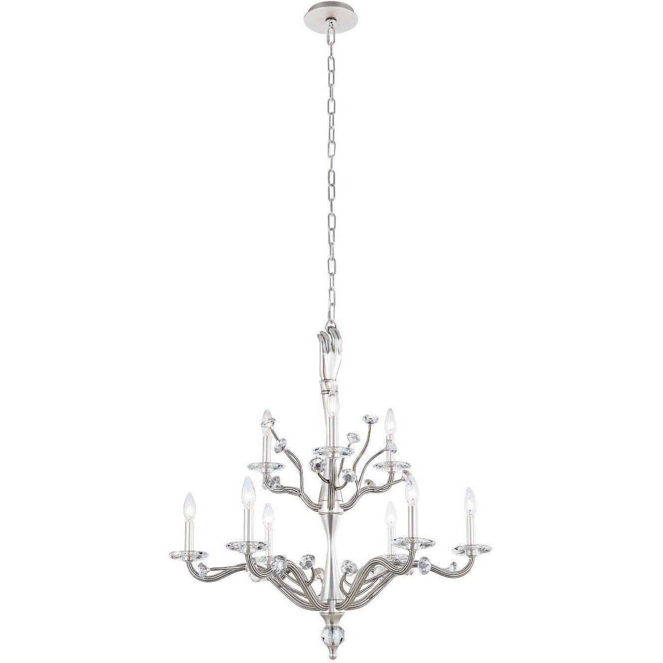 Venus 9 Light 32.00 inch Chandelier