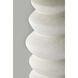 Marcey 25 inch 100.00 watt Matte Off-White Ceramic Table Lamp Portable Light