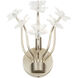 Wildflower 1 Light 10 inch Gold Dust/Artifact Wall Sconce Wall Light, Smithsonian Collaboration