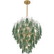 Verla Crest 13 Light 22.5 inch Legacy Brass Pendant Ceiling Light