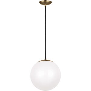 Leo - Hanging Globe 1 Light 12.00 inch Pendant