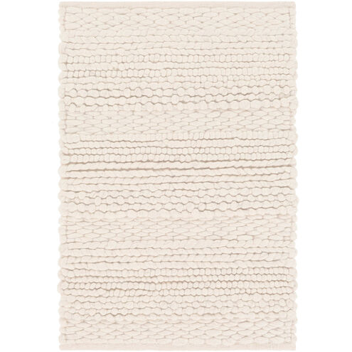 Clifton 168 X 120 inch Ivory Wool with Subtle Light Gray Accents Rug, 10ft x 14ft