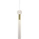 Canada LED 4 inch Gold LED Pendant Ceiling Light