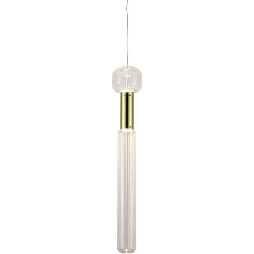 Canada LED 4 inch Gold LED Pendant Ceiling Light
