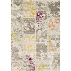 Jax 36 X 26 inch Brown and Neutral Area Rug, Polypropylene