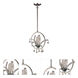 Springdale 1 Light 10.75 inch Polished Chrome Pendant Ceiling Light