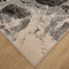 Artema 94 X 32 inch Black/White Rug in 2 x 8