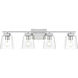 Merrick 4 Light 32.00 inch Bathroom Vanity Light