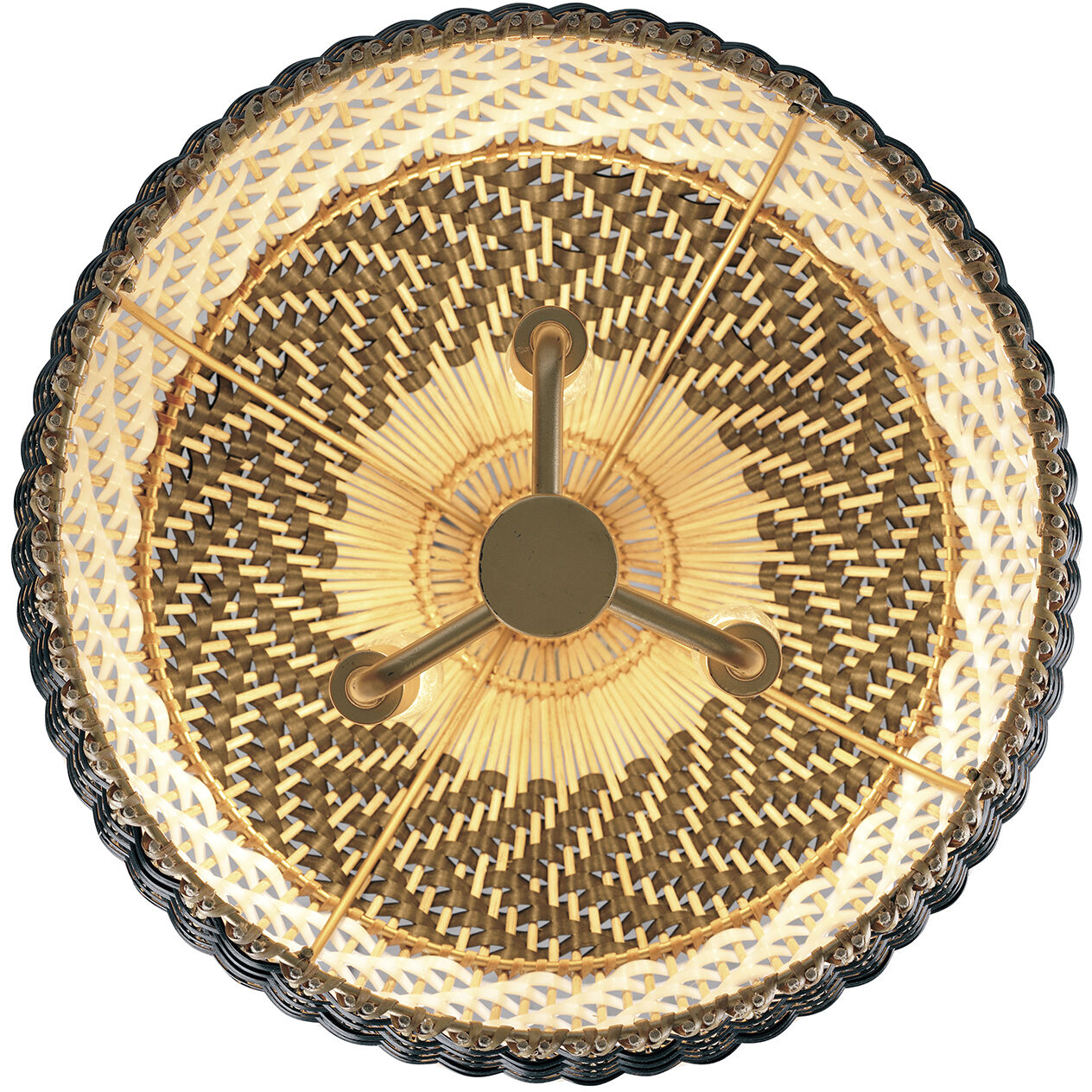 Zanzibar Pendant Ceiling Light in Soft Gold
