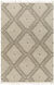 Bedouin 36 X 24 inch Medium Gray Rug in 2 x 3, Rectangle