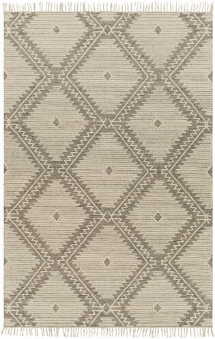 Bedouin 36 X 24 inch Medium Gray Rug in 2 x 3, Rectangle