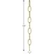 Accessory Chain Vintage Gold Chain