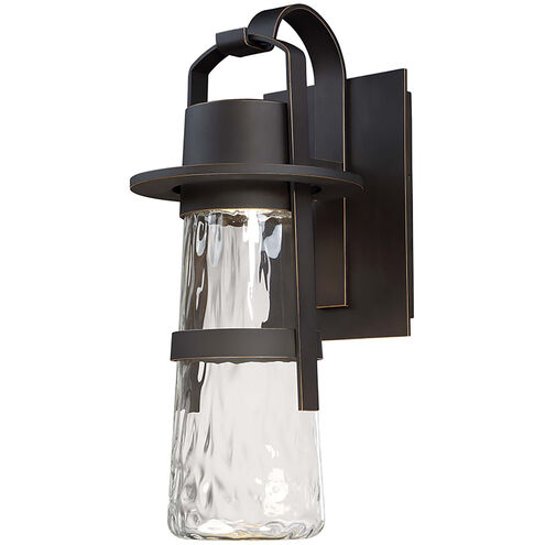 Balthus LED 21 inch Oil Rubbed Bronze Outdoor Wall Light in 21in.