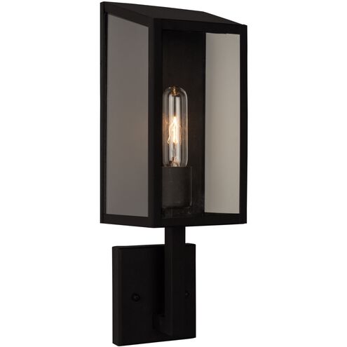 Sonesta LED 17.25 inch Black Outdoor Wall Light