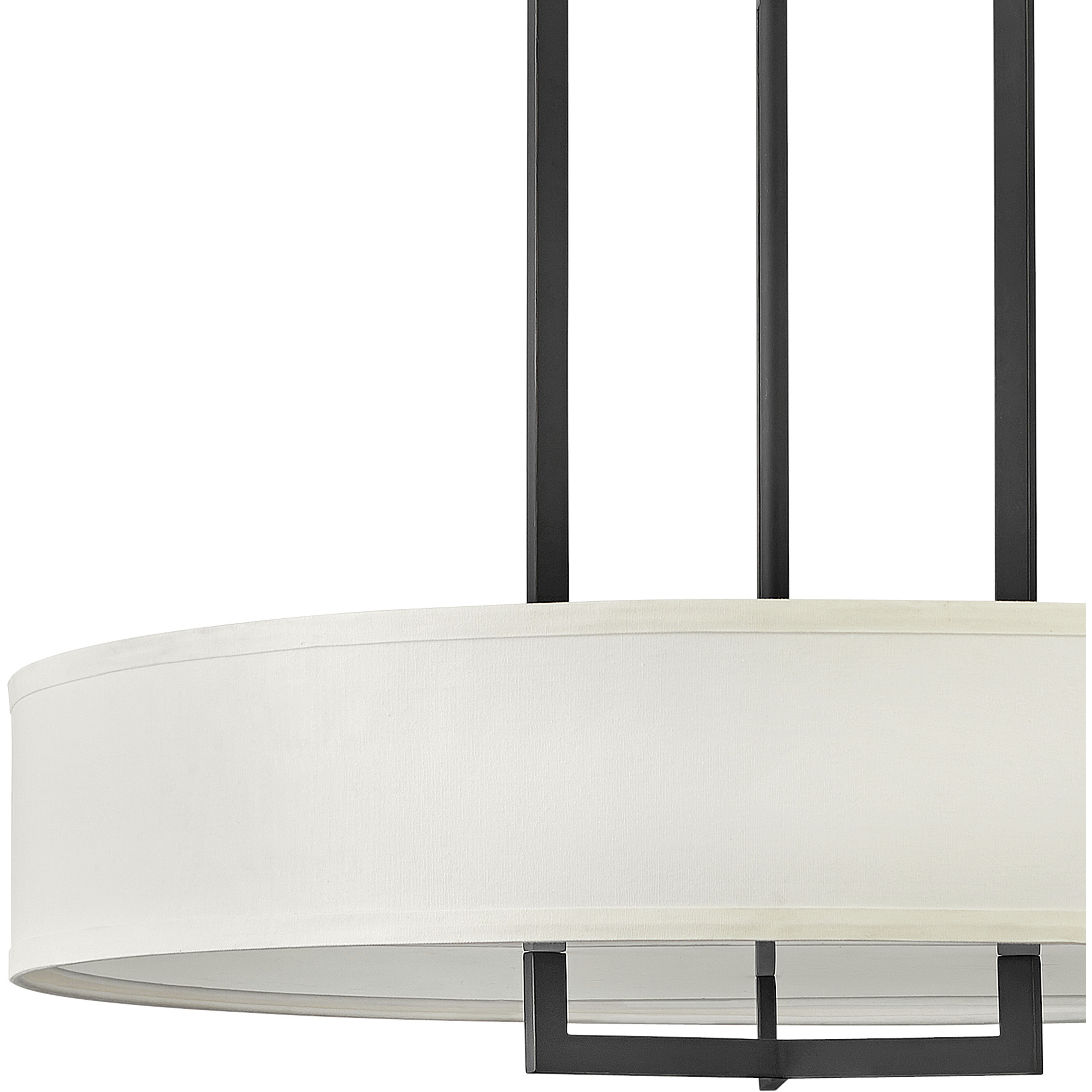 Hampton 9 Light 40 inch Buckeye Bronze Indoor Chandelier Ceiling Light