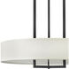 Hampton 9 Light 40 inch Buckeye Bronze Indoor Chandelier Ceiling Light