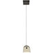 Arco LED 46 inch Black Oxide Chandelier Ceiling Light