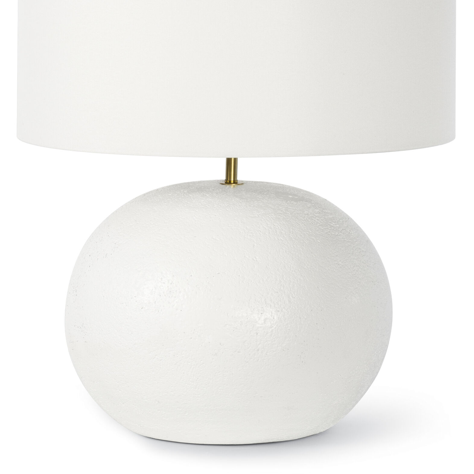 Blanche 24.5 inch 150.00 watt White Table Lamp Portable Light