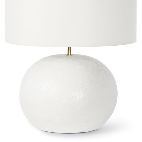 Southern Living Blanche 24.5 inch 150.00 watt White Table Lamp Portable Light