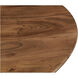 Nels 30 X 30 inch Brown Coffee Table