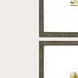 Petite Placid / Petite Sunrise Multi and Green and Orange and White Framed Art