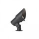 Tyler Black 7 watt LED Spot and Flood Lighting in 3000K, Low Voltage Accent Light, WAC Landscape
