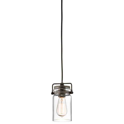 Brinley 1 Light 4.75 inch Mini Pendant