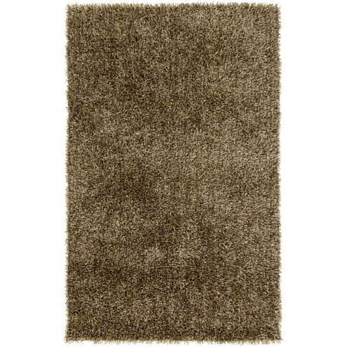 Prism 36 X 24 inch Dark Brown, Olive, Taupe Rug