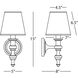 Arthur 1 Light 7 inch Deep Patina Bronze Wall Sconce Wall Light