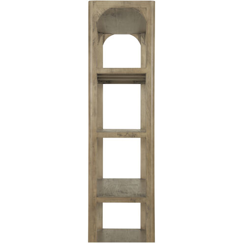 Abbott Brown Bookshelf
