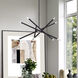 Soho 10 Light 28 inch Black Medium Chandelier Ceiling Light