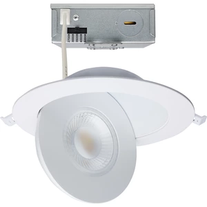 Edgewood Integrated White Recessed