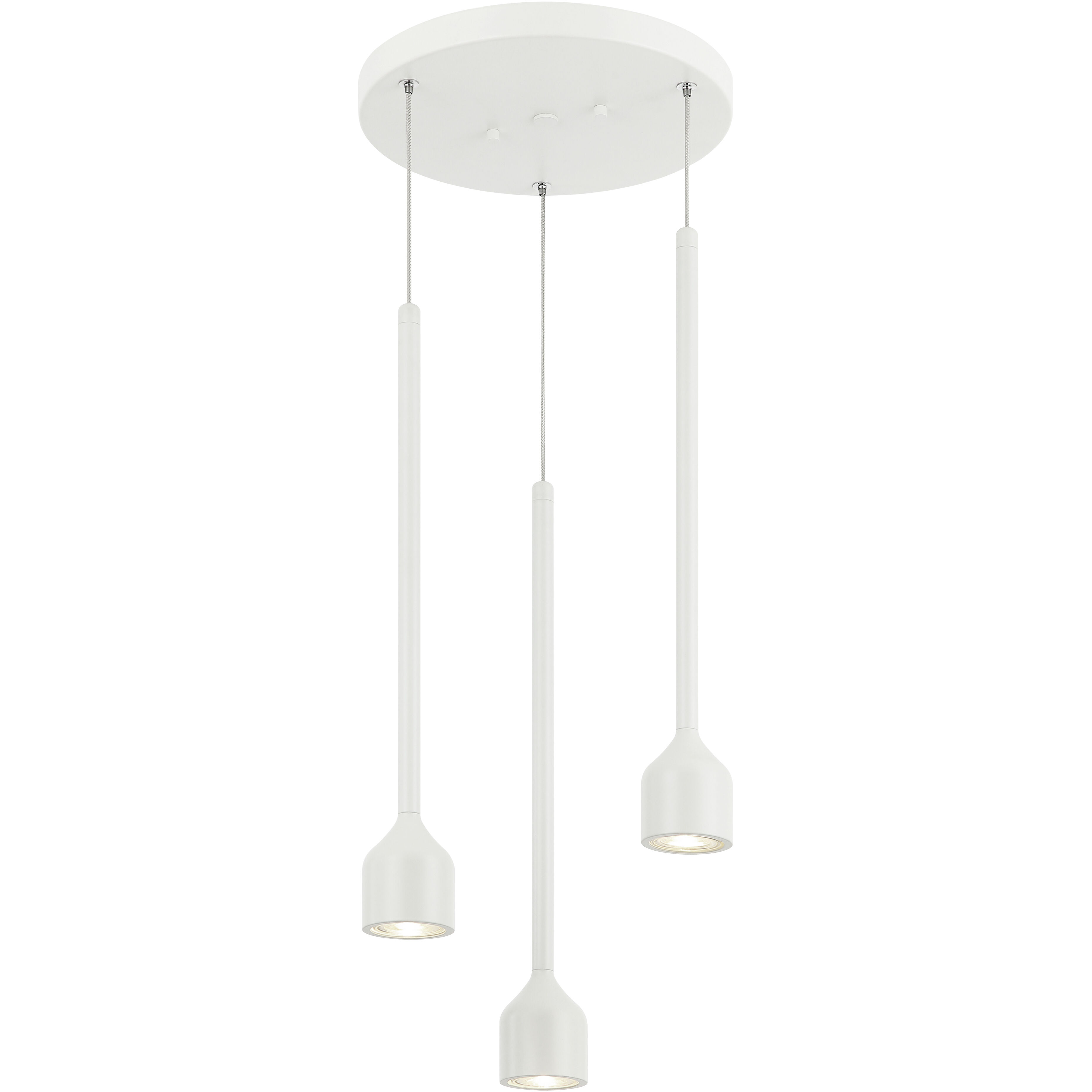 Lumenagio 3 Light 11.88 inch Pendant