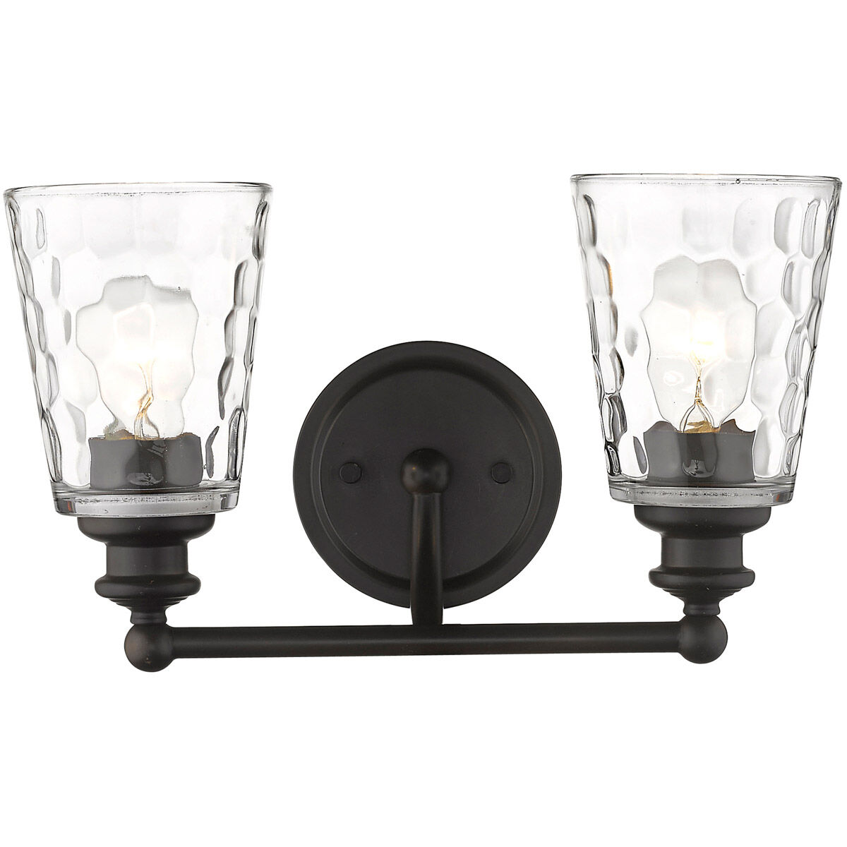 Mae 2 Light 14 inch Oil-Rubbed Bronze Vanity Light Wall Light