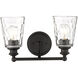 Mae 2 Light 14 inch Oil-Rubbed Bronze Vanity Light Wall Light