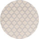 Cosmopolitan 96 inch Neutral and Gray Area Rug, Polyester