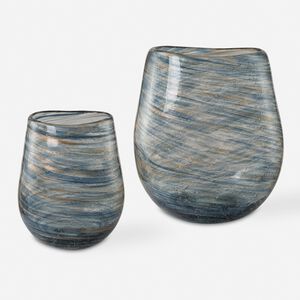Aurora 9.25 X 6.5 inch Vases, Set of 2