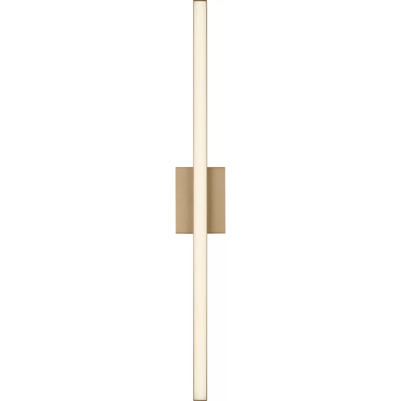 Marque LED 36 inch Satin Brass Vanity Light Wall Light