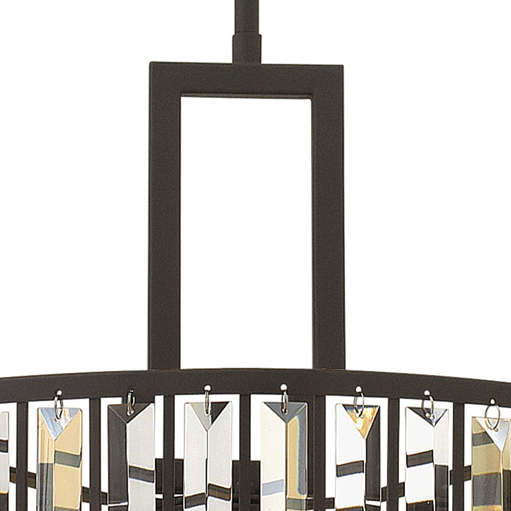 Gemma LED 21.25 inch Vintage Bronze Foyer Light Ceiling Light